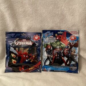 Marvel 48-Piece Puzzle On the Go ~ 2 ct ~
NIP ~ Spider-man ~ Avengers Assemble